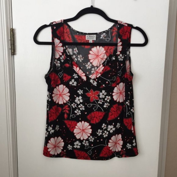 cleo Tops - Cleo Tank Style Top